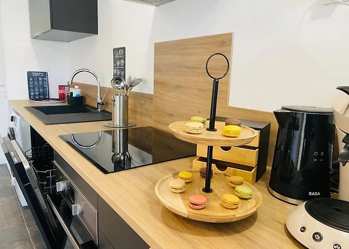 아파트 L'atelier D'emilie Bessines